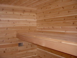 Building a Sauna Room