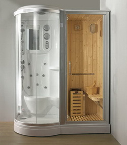 Home Sauna Room