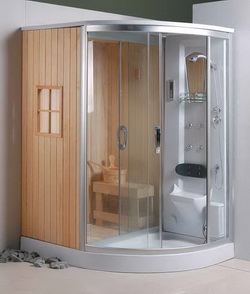 Home Steam and Sauna Room