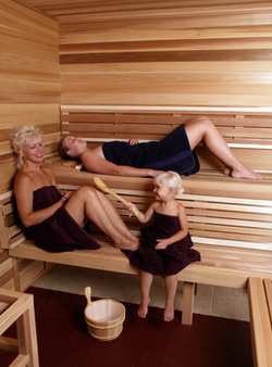 Outdoor Sauna Room