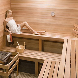 Portable Steam Sauna Room