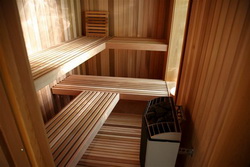 Sauna Room for Weight Loss