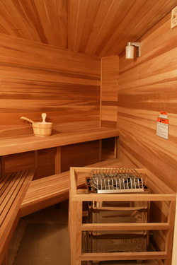 Sauna Room Guide