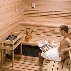 Steam Sauna Room
